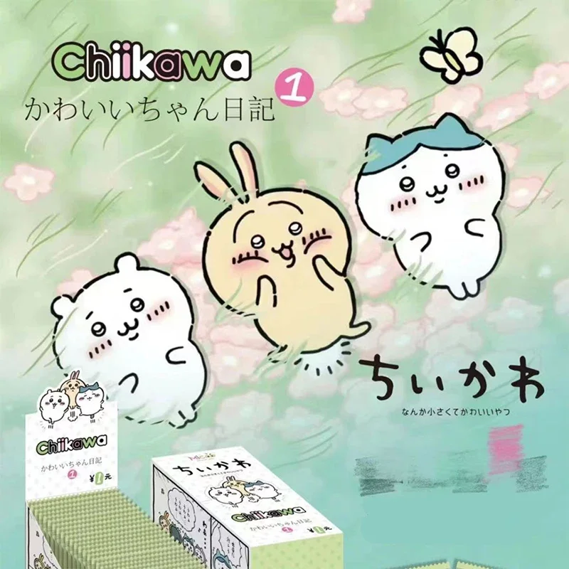 Chiikawa Trading Collectible Cards Full Box Cute Hachiware