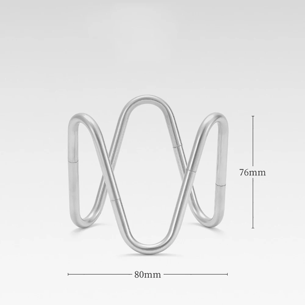في الهواء الطلق التخييم الكحول موقد قوس الفولاذ ال...