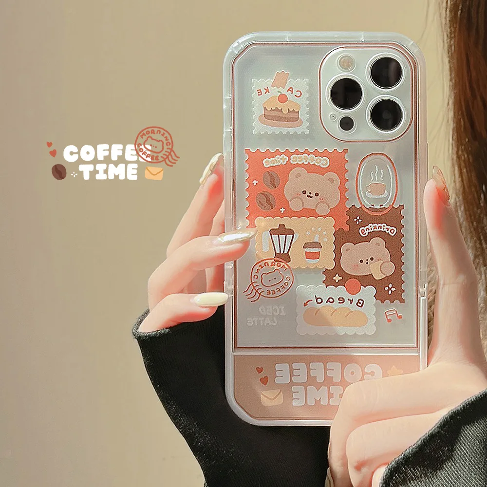 Embroidery Animal Case For iPhone 15 14 Pro Max lion tiger Fashion Case  Cover Soft bumper shockproof Capas Skin Leather Funda - AliExpress