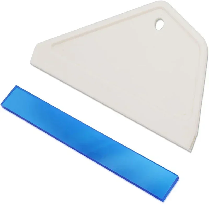 Car Window Scraper Glass Film Installation Tool Rubber Blade Water Remover Car Paint Modification Maintenance Scraper window scraper tool window scraper 1PC