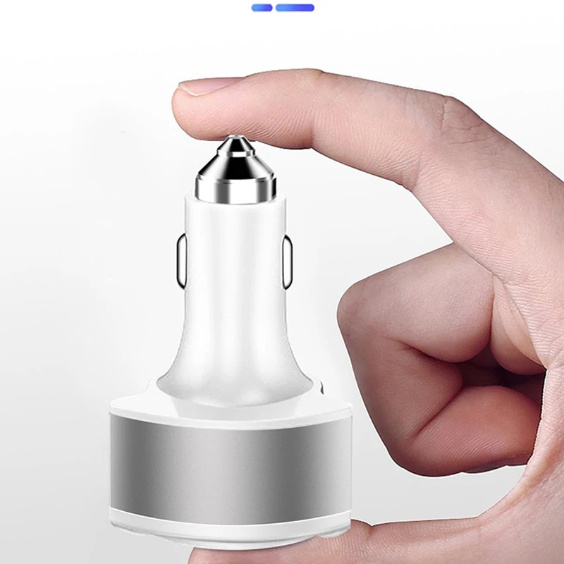 Quick Charge 3.0 USB C Car Charger For iPhone 11Pro For Huawei Samsung S20 QC3.0 Type C PD Fast Charging Car Cigarette Lighter