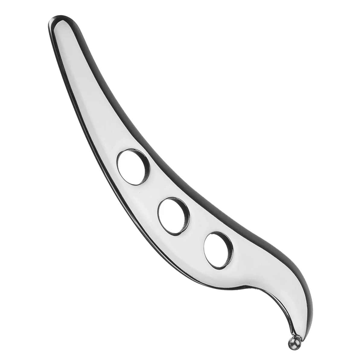 Stainless Steel Gua Sha Guasha Plate Massager Tool Scraper Physical Therapy Loose Muscle Meridian Massage Machine Spa Board Tool