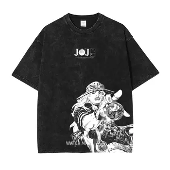 JoJo's Bizarre Adventure Manga Unisex Clothing Short Sleeve Tees 1