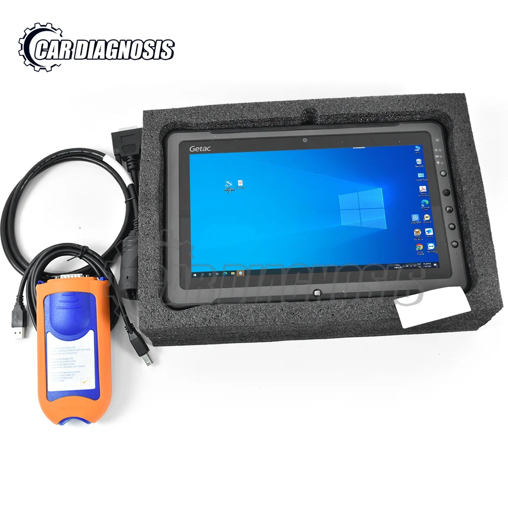 Strumento Diagnostico Per Attrezzature Edili Per L'Agricoltura Per Kit Diagnostico Edl V2 + Tablet Getac
