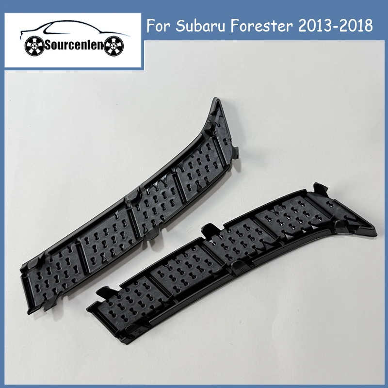 Subaru Forester 2013-2018 용 앞 범퍼 그릴 커버 트림 몰딩 57731S..