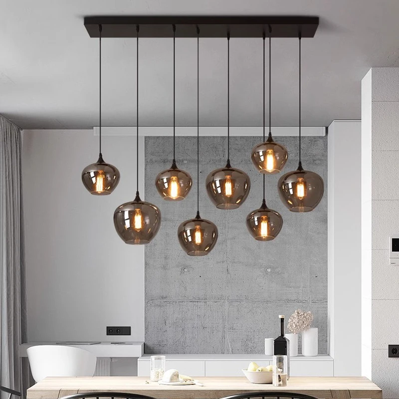 Modern home decor ring led lights pendant light lamps for living room Chandeliers for dining room hanging light indoor lighting 5