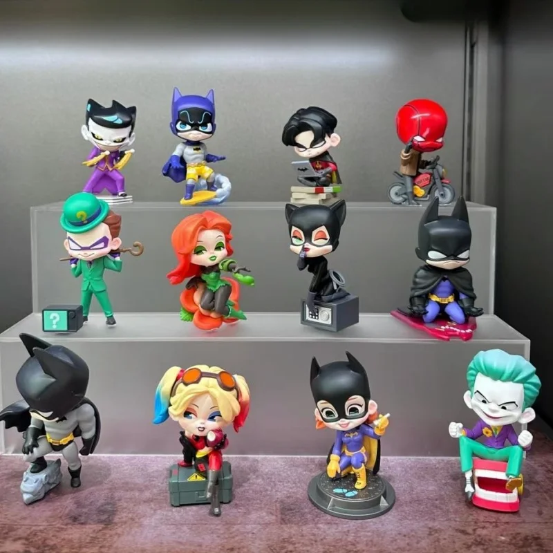 Genuine Marvel Mystery Surprise Blind Box Batman Anime Periferiche Mini Figure Garage Kit Trendy Fashion Model Toys Gift