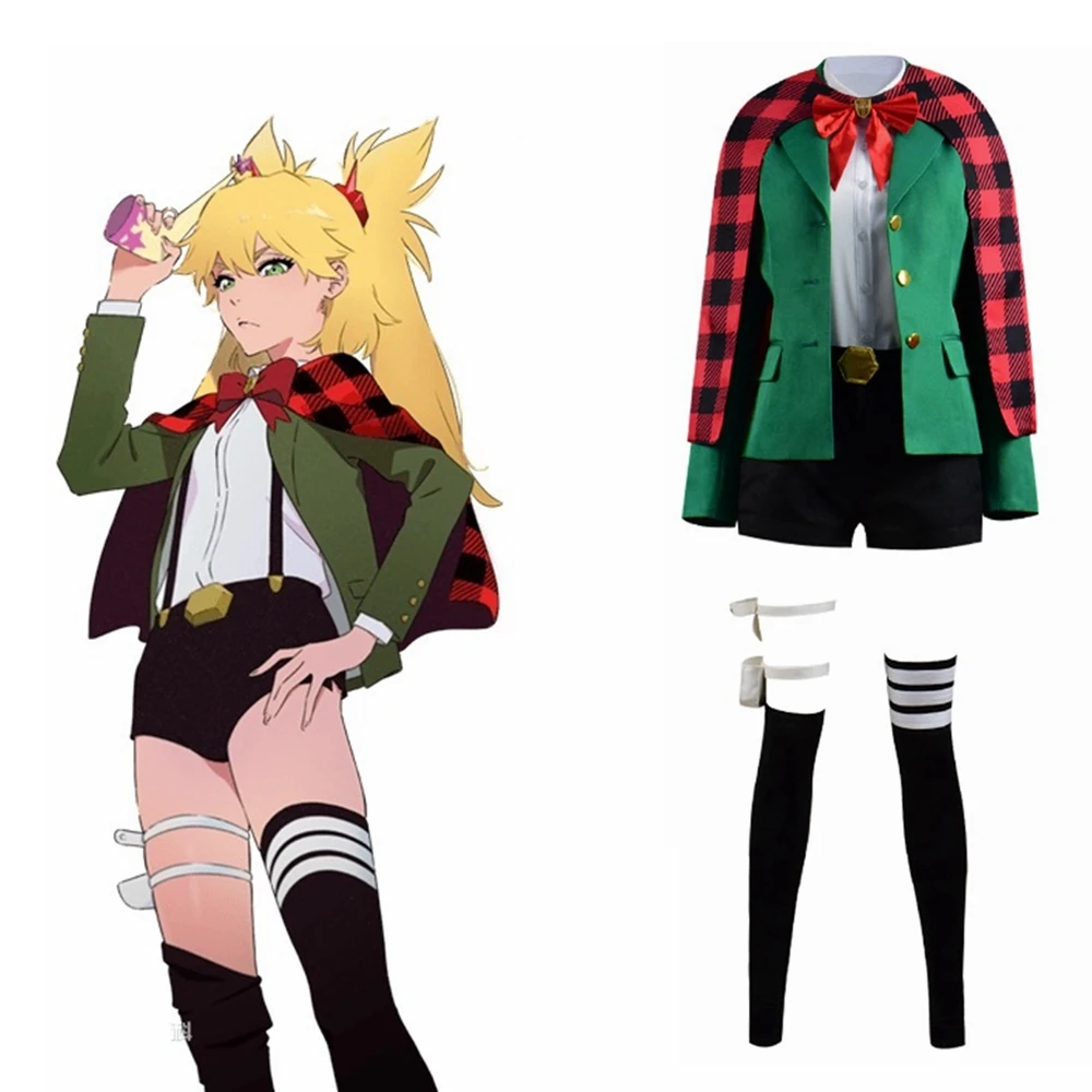 

Anime Cos Burn The Witch Ninny Spangcole Cosplay Costumes Outfit Halloween Christmas Uniform Suits