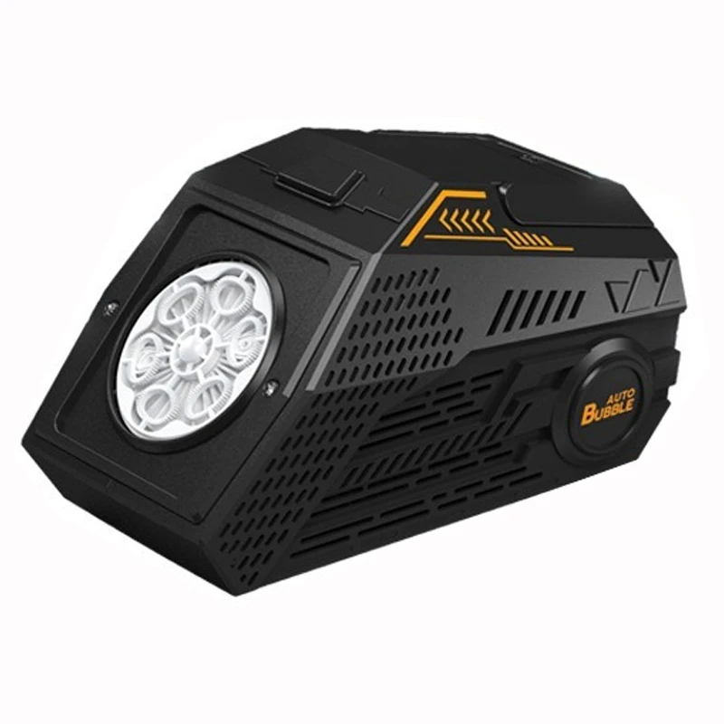 آلة فقاعات هوائية بست فتحات مع مؤثرات صوتية، تعمل...