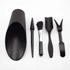 Mini Gardening Hand Tools Set Succulent Plants Watering Bottle Miniature Garden Flower Plants Bucket Shovel Tool DIY Accessories 2