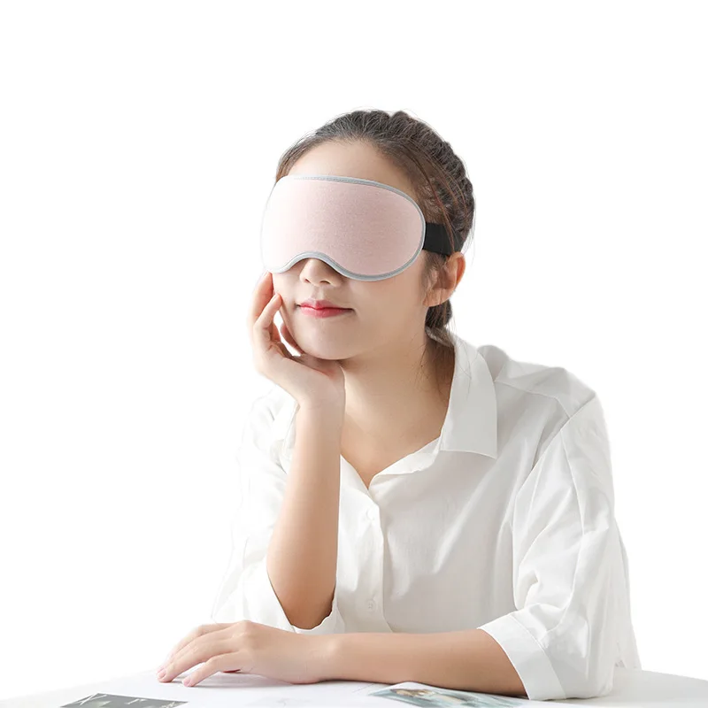 Graphene Far Infrared Heated Eye Mask For Sleeping 2