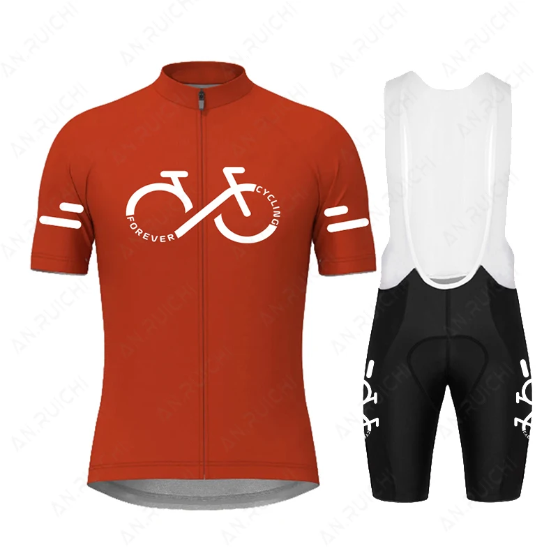 Orange Cycling Jersey Set Men Short Sleeve Cycling Clothing MTB Bike Uniform Summer Road Bicycle Wear cycling jersey,cycling shirt,cycling suit,cycling jersey set