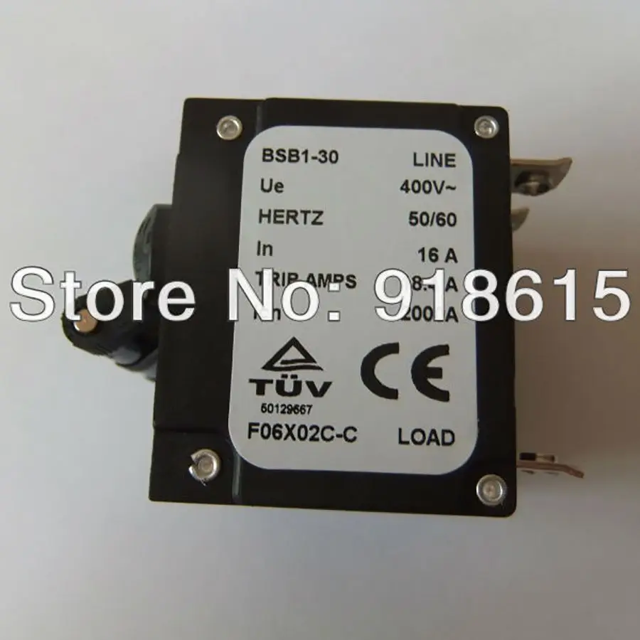 BSB1-30 16A 3P Circuit Breaker FITS SAWAFUJI SHT11500 replacement
