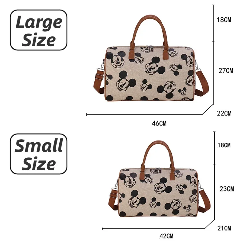 Topolino Mickey Mouse Reisetasche Disney Mickey Mouse