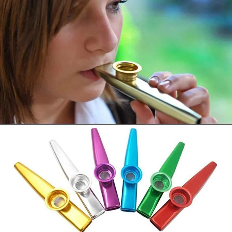 1PC Metal Musical Instruments Flutes Diaphragm Mouth Musical Instruments Guitar Companion metal flute diaphragm