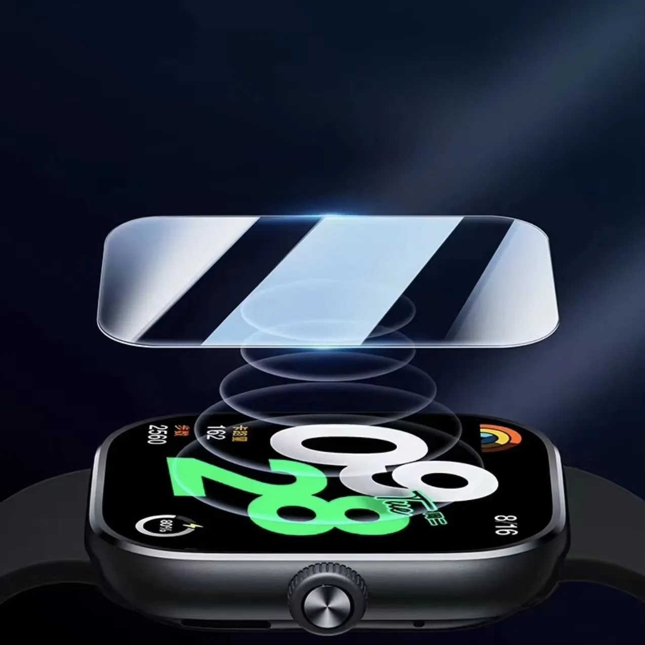 3-Pack Tempered Glass Screen Protectors - Anti-Scratch