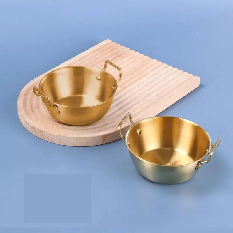 Stainless Steel Bowl With Handle