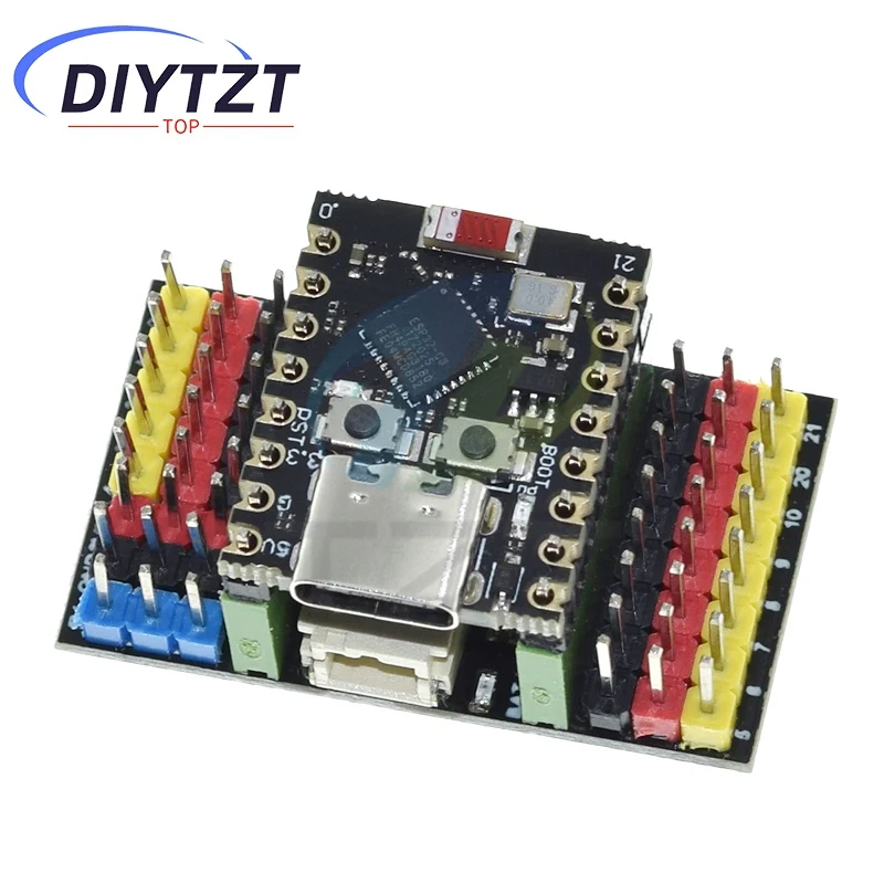 ESP32-C3-Zero ESP32-S3-Zero ESP32-C6 ESP32-H2 ESP32 SuperMini WiFi+블루투스 ESP32 개발 보드 ESP32 C3 S3 확장 보드