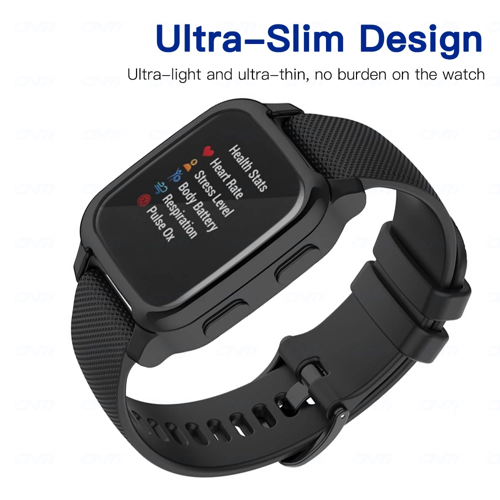 Garmin Venu SQ 2 ̽  TPU Ʈ ȣ Ŀ SQ 2  Ʈ ġ  ü ȭ ȣ    ̽