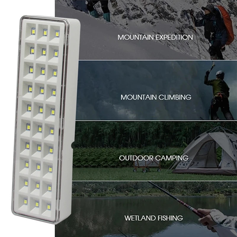 LED Emergency Lamp Portable Rechargeable Lantern For Home Camping Lantern Wall-Mounted Automatic Exit Lights Indoor Work Light led light emergency light
