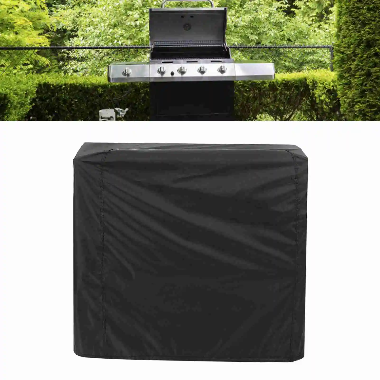 BBQ Cover 80 x 66 x 100cm Outdoor Barbecue Grill Protector