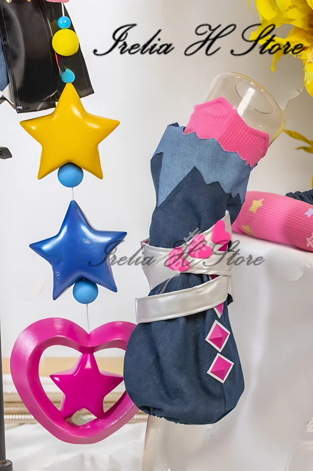 Irelia H Store LOL space rhythm lux cosplay costume women full set wand  shoes Custom size made - AliExpress 200000532