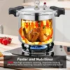 25 Quart Cooker & all american pressure for canning  water bath  Gauge  Regulator  Induction Comp 5