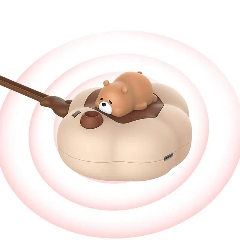 

Cute Animal Shape USB Rechargeable Hand Warmer For Kids Adults Fast USB Heater For Camping Office School