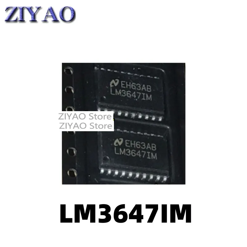 

5 шт. LM3647IM LM3647IMX SOP-20 LM3647 LM36471M