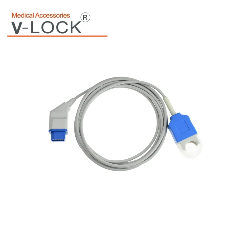 

Spo2 Adapter Extension Cable for NIHON KOHDEN Patient Monitor
