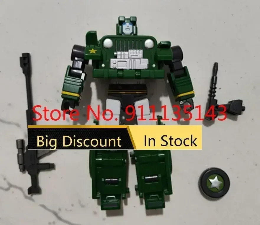 

Mft Mechfanstoys Ms-13A Detective Hound