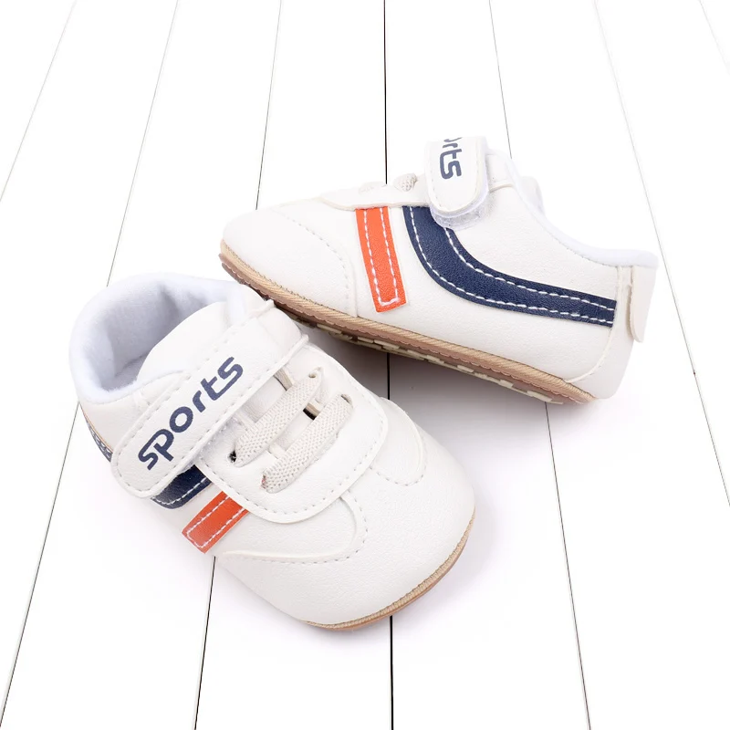 Baby casual Sneaker High Quality PU and TPR Anti-slip Mesh Breathable Toddler Newborn Shoes Spring Autumn 0-6-12 Months BL2353