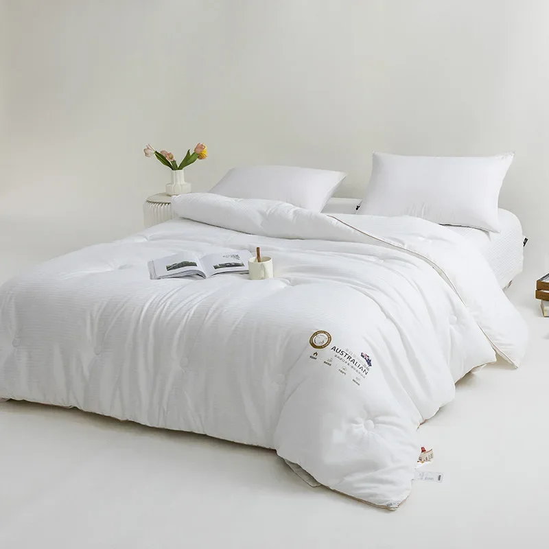 لحاف صوف أسترالي لفصلي الربيع والخريف ، لحاف جديد...