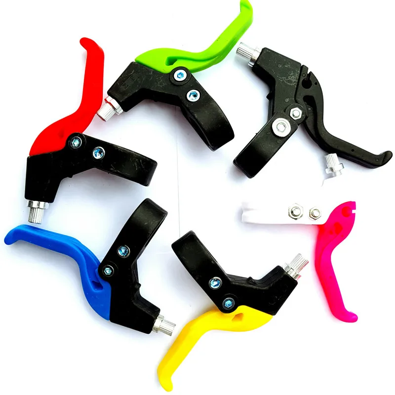

Bicycle Brake Handle High Quality Mountain Bike Cycling Brake Levers Bike Bicycle Children Brake Handle Cycling Kids Bikes
