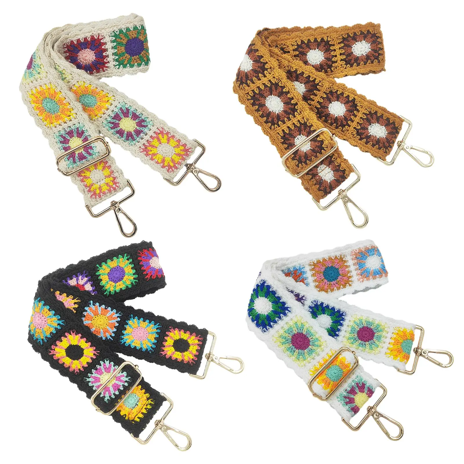 

Guitar Strap Comfortable Multipurpose Adjustable for Women Handbags Bass Electric Guitar Acoustic Guitars Classical Guitars