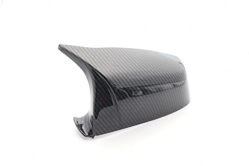 Für BMW 5 6 7 Serie E60 E61 E63 E64 F01 F02-F04 F06 F07 F10 F11 F12 F13 Carbon Fiber Schwarz Seite Flügel Rückspiegel Abdeckung Kappe – Detail 20