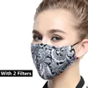 Kpop Cotton Black Mask Mouth Face Mask Anti Dust Mask with 2pcs Activated Carbon Filter Korean facemask Washable Face Mask 4