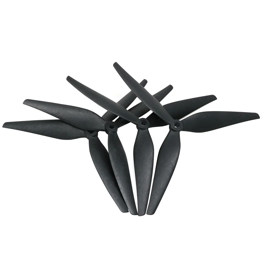HQProp Hélices 9x5x3/10x5x3 Nylon Carbone CW/CCW Lot de 4