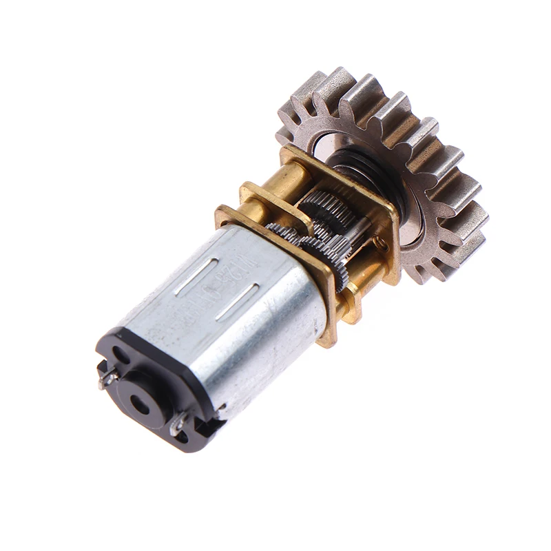 Wysokiej jakości metalowa przekładnia N20 silnik redukcyjny DC 3V-6V 48-96RPM współczynnik redukcji 1:212 motoreduktor silnik z metalową główką zęba 6 Wysokiej jakości metalowa przekładnia N20 silnik redukcyjny DC 3V-6V 48-96RPM współczynnik redukcji 1:212 motoreduktor silnik z metalową główką zęba - Image 6