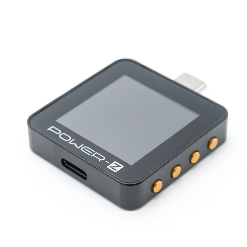 Charger Tester ChargerLAB POWER-Z KM003C USB PD3.1 Protocol 48V Range Dual Type-C Tester Charger Voltage Current Ripple Dual Volt Meter Power