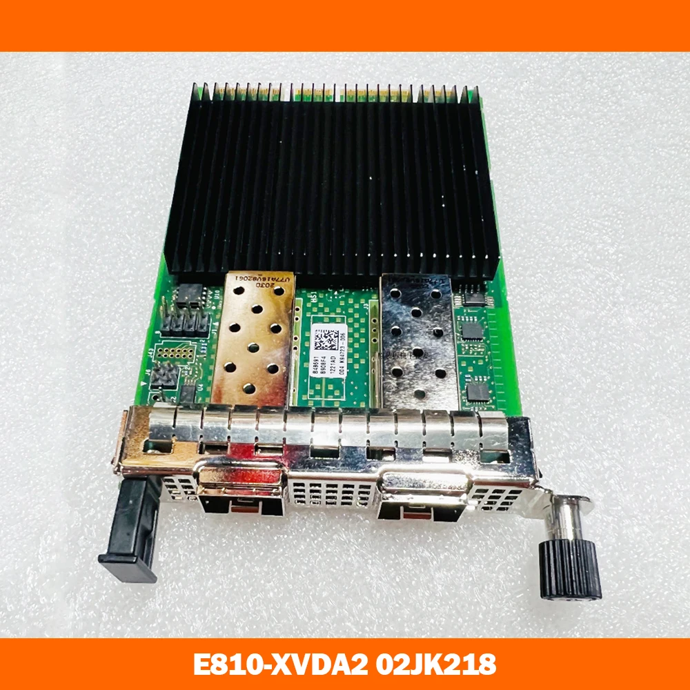 E810-XVDA2 10/25Gb 2P SFP28 OCP3 For IBM Dual Port 10G Network Card 02JK218 3 E810-XVDA2 10/25Gb 2P SFP28 OCP3 For IBM Dual Port 10G Network Card 02JK218