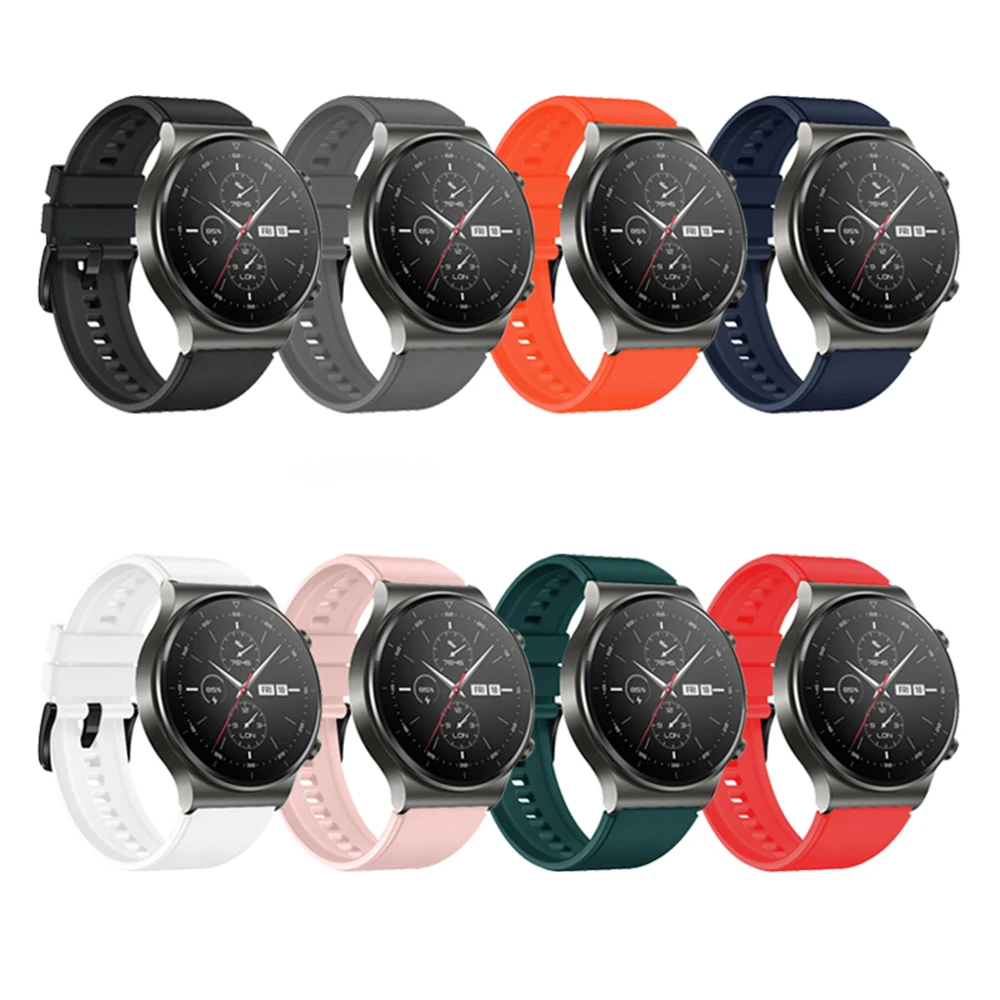 Cinturino in Silicone originale per Huawei Watch Gt2 Pro cinturini di  ricambio per cinturino in Silicone ufficiale per Huawei Watch GT2 Pro  nuovo|Watchbands| - AliExpress
