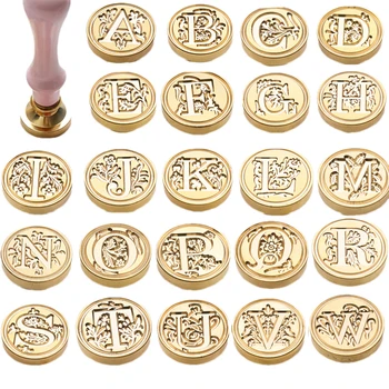 Sealing Wax & Stamp Head Kit 1
