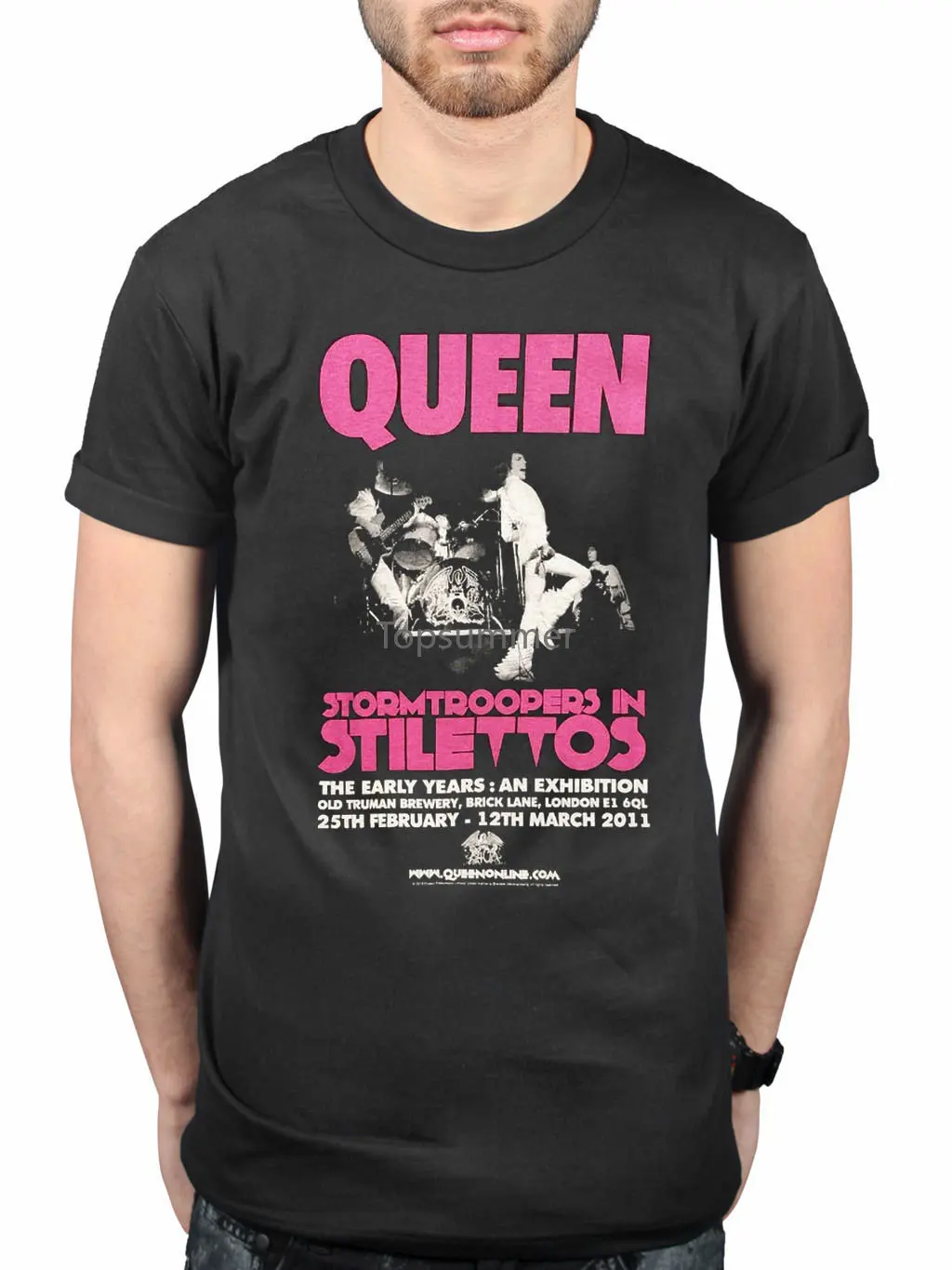 

Queen Stormtrooper In Stilettos T-Shirt Night At The Opera Innuendo