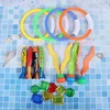 Nstk Pool Games Diving Toys Sinking Toy Multicolor Cartoon Pool Sinking Toys Creative Swim Dive Toy Set Swimming Pool Accessory 4