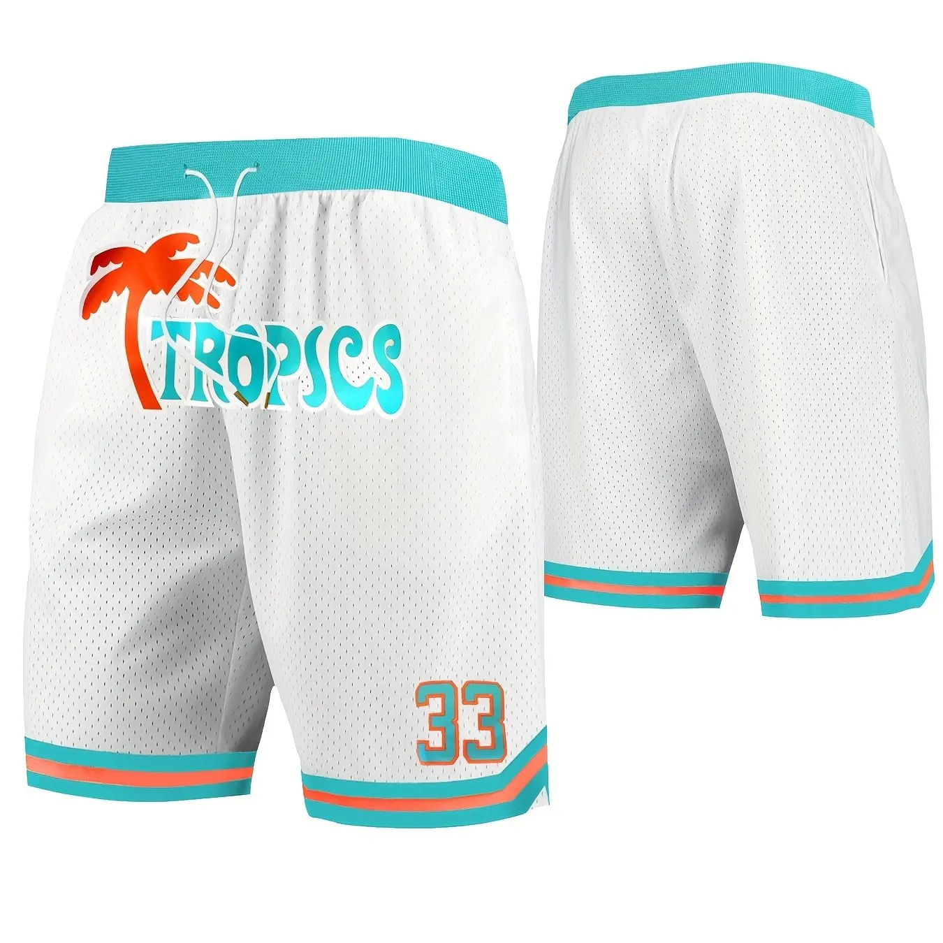 Legend Number 24 Basketball Shorts Men's Loose Beach Shorts Quick Dry Shorts For Summer Women 3D Casual Oversized Sport Shorts 4