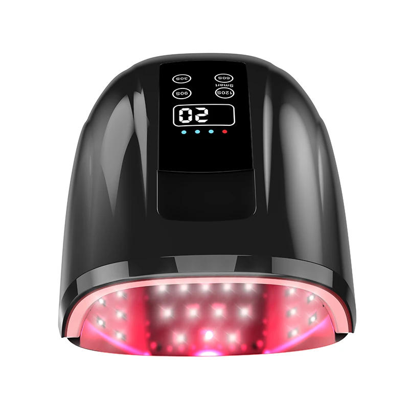 Professional 90W UV LED Gel Dryer Nail Lamp Light Rechargeable Cordless For Salon Manicure