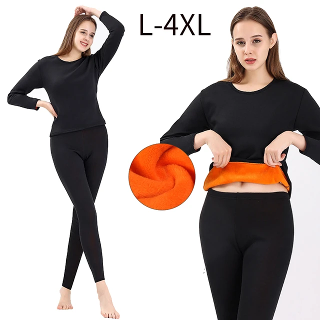 Fleece Thermal Underwear Winter Outdoor Thermal Women Men Long Johns Warm  Thermal Clothing Kit Long Compression Underwear 2022 - AliExpress