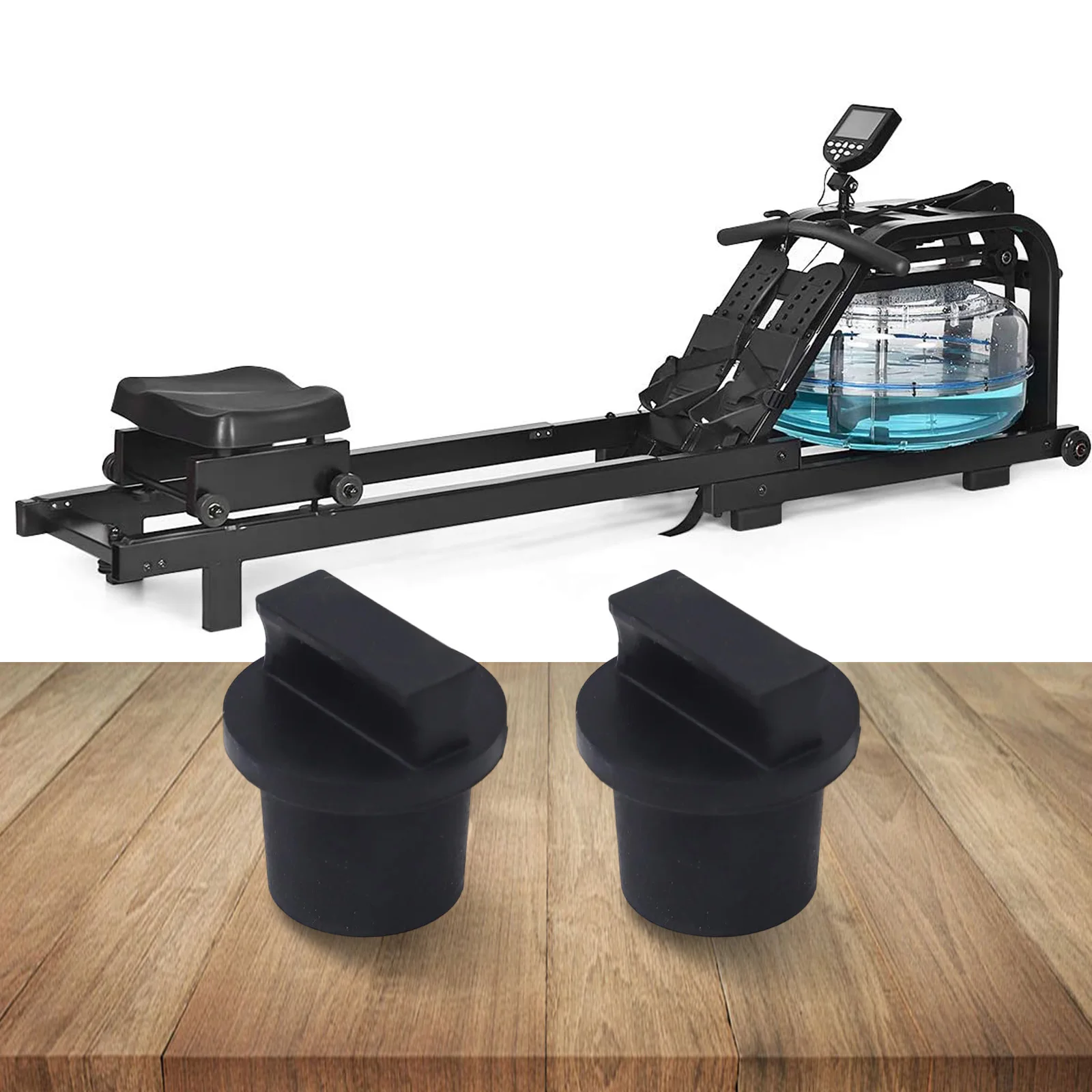 Water Rowing Machines Water Tank Rubber Stopper Sealing-Plug Drain-Plug With Sealing Ring Fitness Equipment Accessory