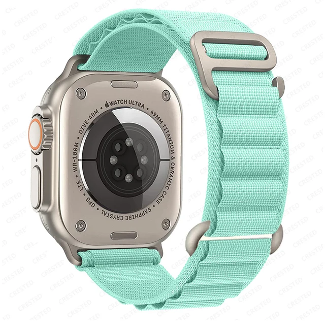 Alpine Loop Nylon Watch Band Strap - Durable and Versatile Design